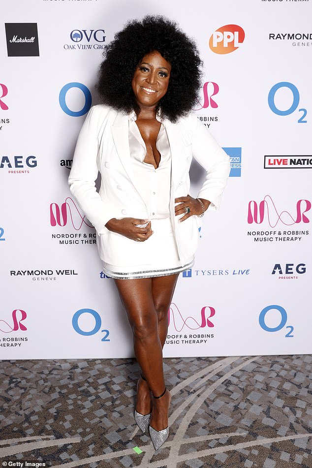 Title: Mica Paris Labels Prince Harry a ‘Lovely Guy’ but Accuses Meghan Markle of ‘Perpetuating Hate’ – and More: Richard Eden’s Diary
This version maintains key quotes, contrasts the perspectives on Harry and Meghan, and hints at additional critiques while adhering to a concise, formal structure.
