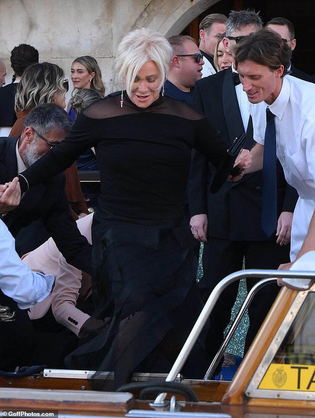 Deborra-Lee Furness Attends Lauren Sanchez and Jeff Bezos’ Lavish Venice Wedding in Style Post-Divorce from Hugh Jackman