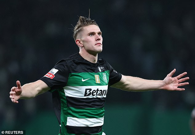 Sporting Grant Exit-Bound Striker Viktor Gyokeres Extended Break Amid Arsenal, Man United Interest