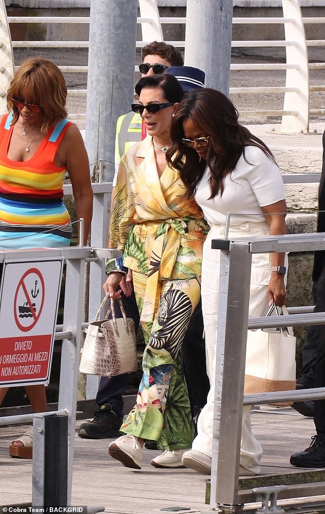 Title: Jeff Bezos and Lauren Sanchez’s Guests Depart Venice Following 72-Hour Wedding Extravaganza Finale