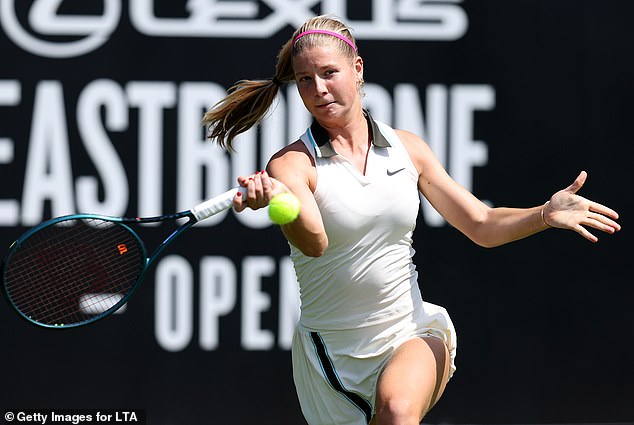 British Teen Tennis Stars Balance Books, Backhands, and Grand Slam Dreams