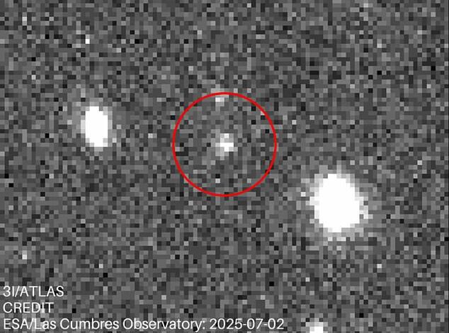Mysterious Interstellar Object Hurtling Through Solar System Sparks Alien Spacecraft Speculation