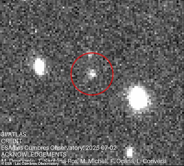 Mysterious Interstellar Object Hurtling Through Solar System Sparks Alien Spacecraft Speculation