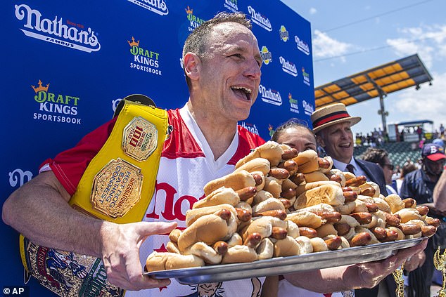 Joey Chestnut’s Controversial Hot Dog Eating Tactics Exposed Ahead of Nathan’s Contest Return