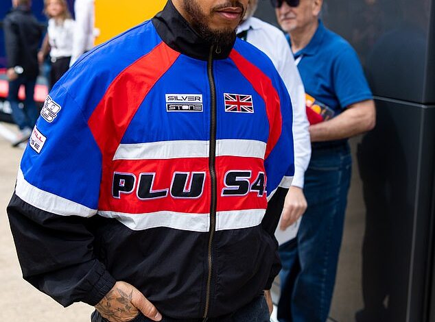Lewis Hamilton Fixated on Raye During F1 British Grand Prix Performance Amid Romance Rumors