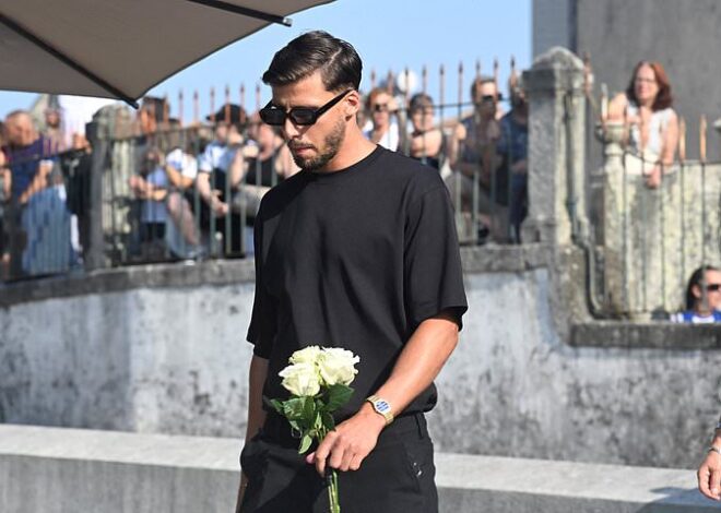 Liverpool FC’s Diogo Jota Laid to Rest: Family, Friends, and Teammates Gather to Mourn 28-Year-Old Star