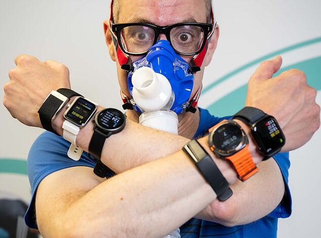 Fitness Watches Exposed: Harry Wallop Reveals Shocking Inaccuracies in Calorie Tracking Tests