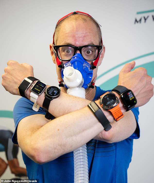 Fitness Watches Exposed: Harry Wallop Reveals Shocking Inaccuracies in Calorie Tracking Tests