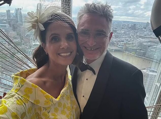 Title: Dave Hughes Dishes on Mel B’s Chaotic Wedding, Groom’s Altar Fears, and Fans’ Admiration for Wife Holly  
This version condenses the original while preserving key details, removes sensationalized language (e.g., "REALLY"), and maintains a clear, engaging structure.