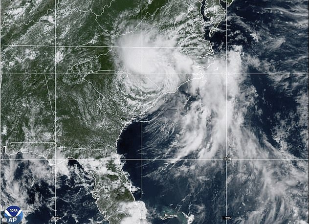 Tropical Storm Sparks Expanded Flood Alerts for Millions More in Southeast U.S.