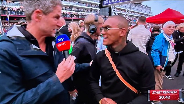 "Conor Benn’s Cringe-Worthy British GP Interview with Unrecognizing Sky Germany Presenter"