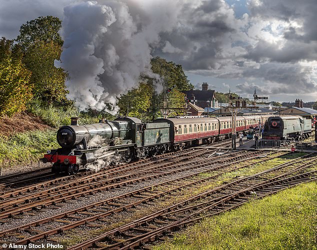 Title: Harry Potter’s New Hogwarts Express Unveiled After Near Scrapping
