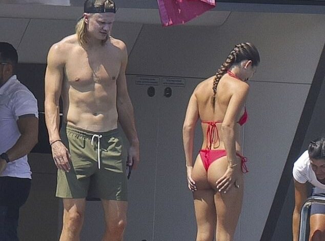 Erling Haaland and Isabel Johansen Flaunt Toned Physique on Luxury Ibiza Yacht Getaway Six Months Post-Parenthood