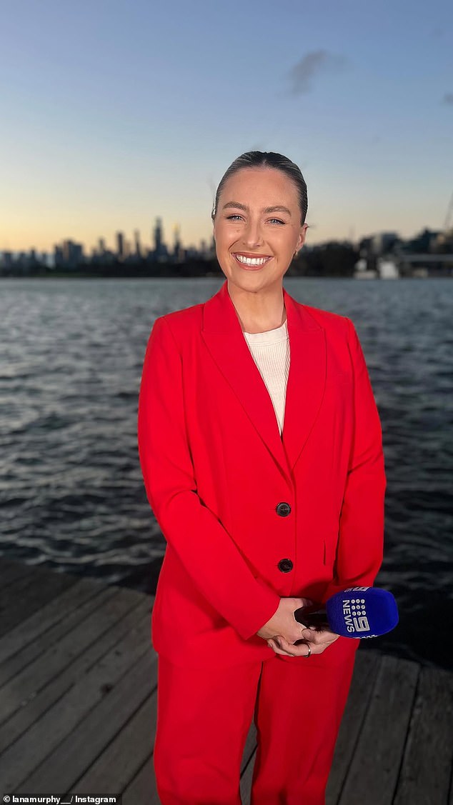 Title: "News Reporter Embarrassed by On-Air Slip-Up: ‘I’m Normally a Serious Journalist’"