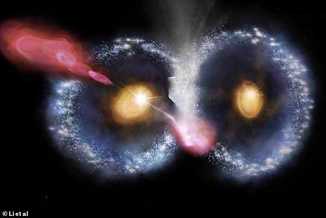 Webb Telescope Captures Rare Celestial ‘Cosmic Owl’ Phenomenon in Deep Space