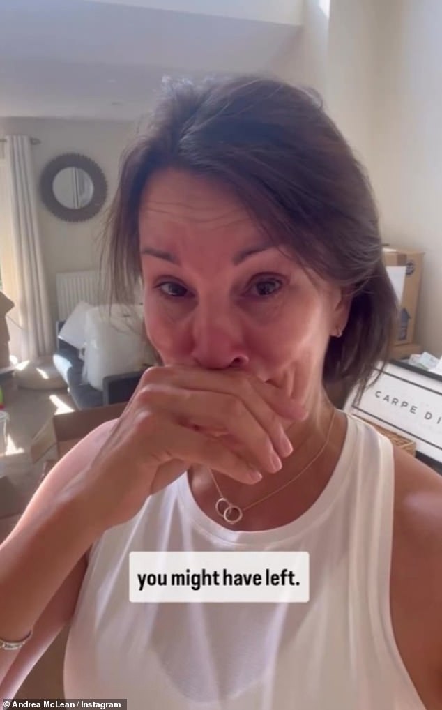 Title: Andrea McLean Emotionally Reveals Move to Spain After Near-Death Health Scare and Business Struggles
