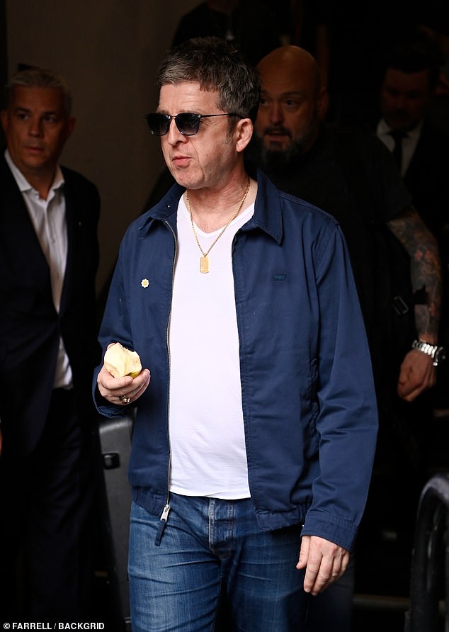 Noel Gallagher Looks Back in Anger at Manchester Homecoming Gig Without Liam Following Separate Cardiff Hotel Stays