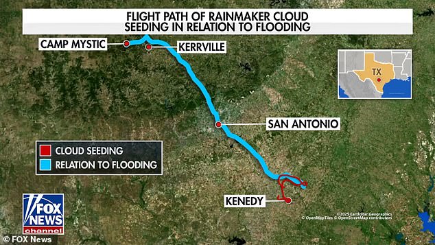 Rainmaker CEO Addresses Weather Modification’s Role in Catastrophic Texas Flooding
