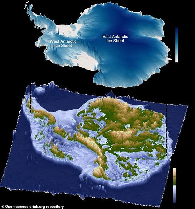 Antarctic Ice Sheet Hides Unexpected Subterranean Structures, Scientists Reveal