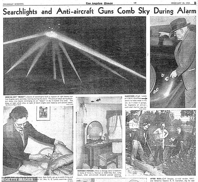 Unveiling the ‘Battle of Los Angeles’: The 2-Hour UFO Siege That Gripped a City in Fear