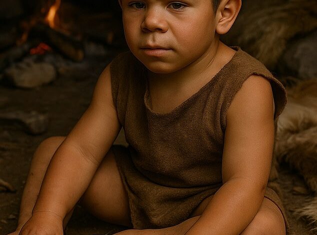 Scientists Reconstruct Neanderthal-Human Hybrid Face Using Ancient DNA Analysis