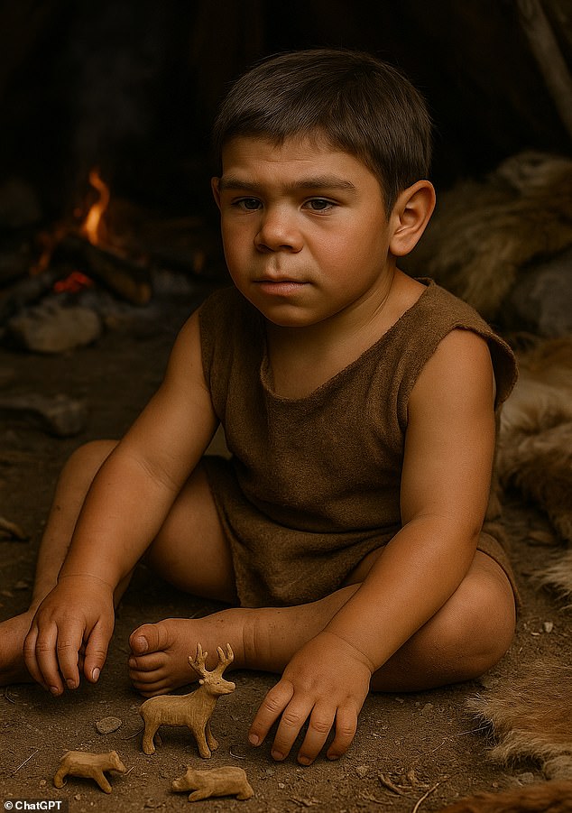 Scientists Reconstruct Neanderthal-Human Hybrid Face Using Ancient DNA Analysis