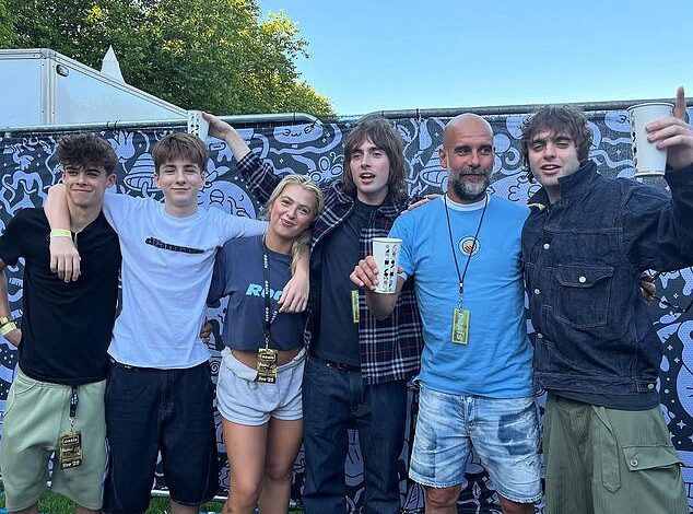 Oasis’ Kids Reunite for ‘Pic of the Century,’ Showcasing Bond Ahead of Fathers’ First Manchester Show