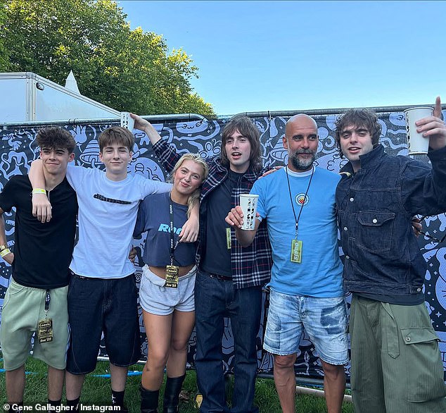 Oasis’ Kids Reunite for ‘Pic of the Century,’ Showcasing Bond Ahead of Fathers’ First Manchester Show