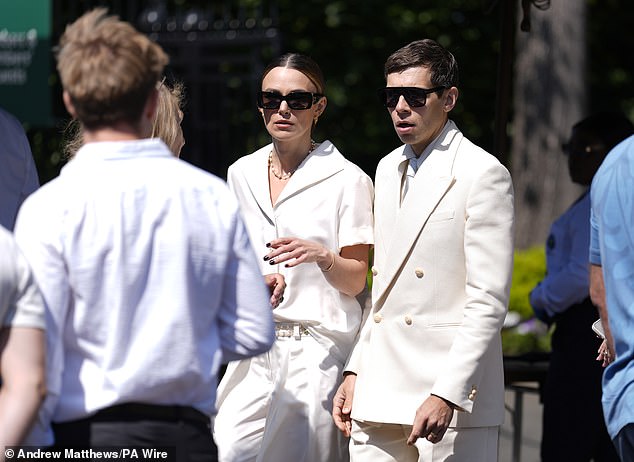 Keira Knightley and Henry Cavill in Tennis Whites and Dapper Attire Lead Stars at Wimbledon Men’s Singles Final