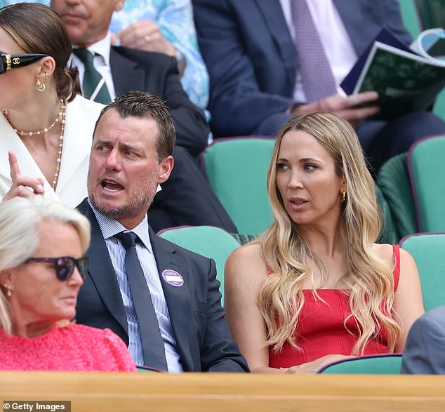 Bec and Lleyton Hewitt Join Prince William and Kate Middleton in Wimbledon Royal Box, Seated in Front of Nicole Kidman