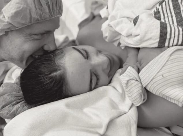 Olivia Culpo and Christian McCaffrey Welcome First Child
