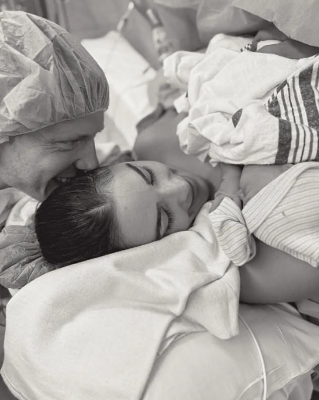 Olivia Culpo and Christian McCaffrey Welcome First Child