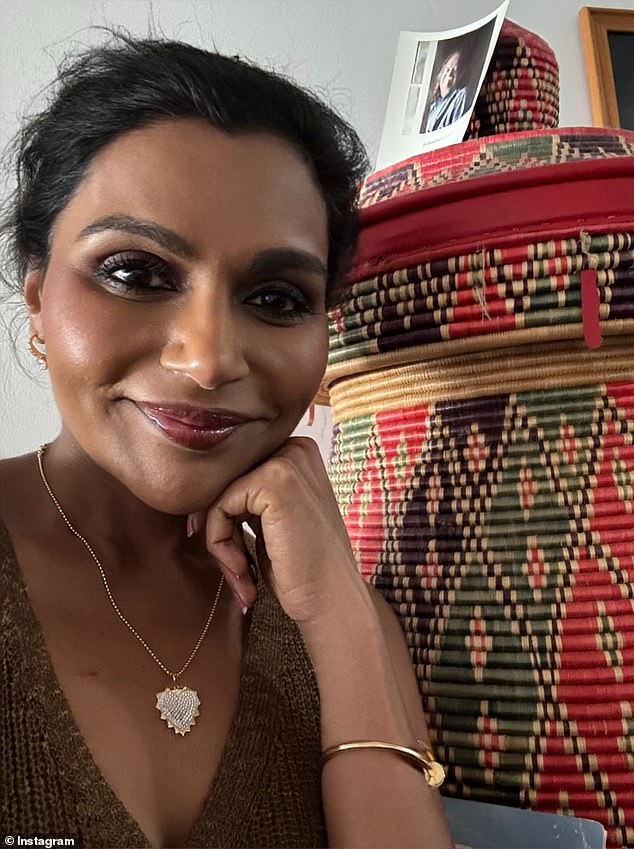 Mindy Kaling and BJ Novak Pose in Cozy New Photo Amid Parentage Rumors