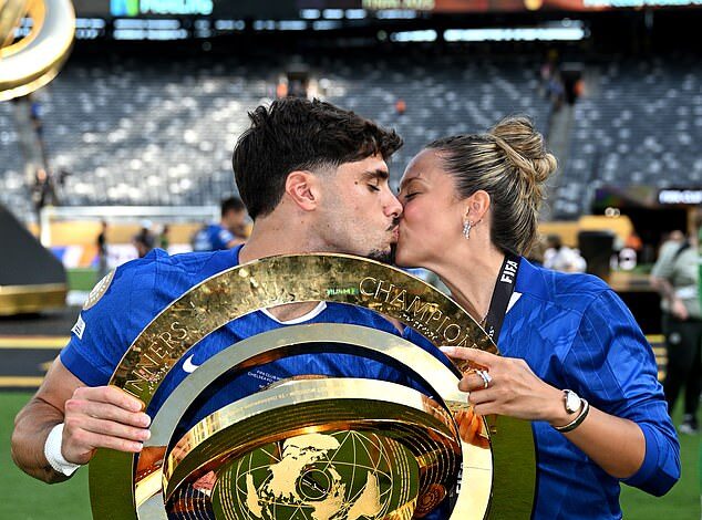 Chelsea Stars and WAGs Toast Club World Cup Triumph Over PSG in New York Celebrations
