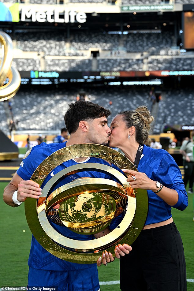 Chelsea Stars and WAGs Toast Club World Cup Triumph Over PSG in New York Celebrations