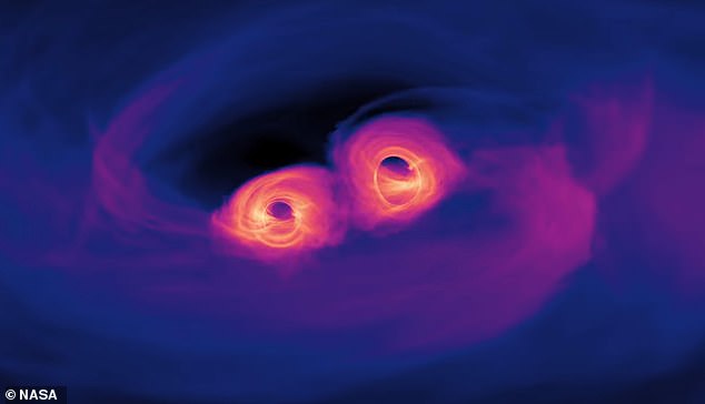 "Cataclysmic Black Hole Merger Births Colossal Monster Dwarfing Solar Mass"