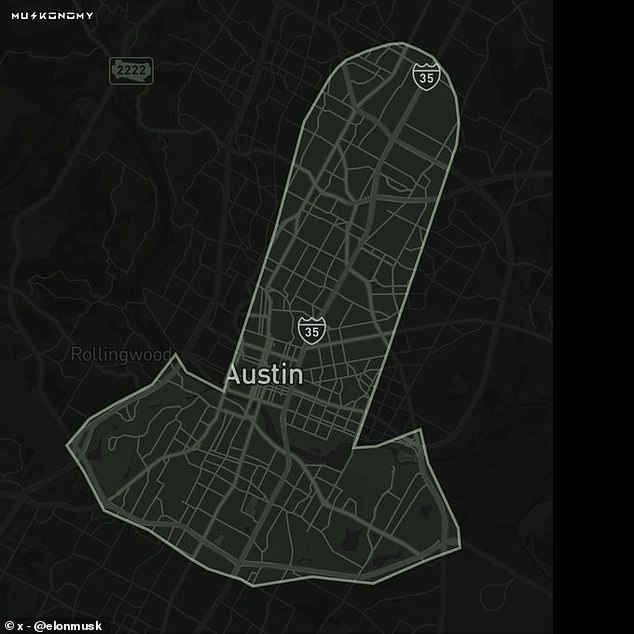 Elon Musk Unveils Unique Texas Map Design for Latest Business Expansion