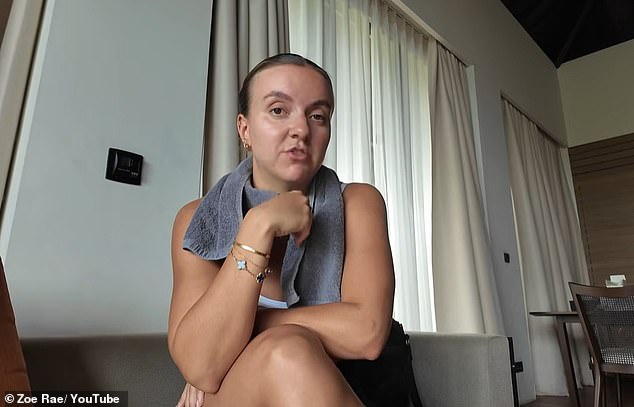 Title: Zoe Hague Exits Bali Within 48 Hours Over Influencers’ Misleading Social Media Posts, Jets to Dubai with Husband  
This version maintains clarity and conciseness, directly addressing the key points: Zoe’s swift departure from Bali, the reason (contrast with influencers’ posts), and her subsequent destination.