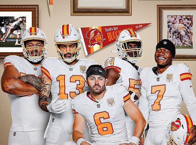 Tampa Bay Buccaneers to Revive Divisive ‘Creamsicle’ Jerseys and Bucco Bruce Helmets in 2025