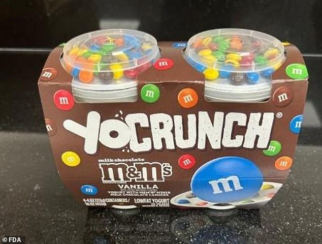 Recall Alert: Popular Yogurt Withdrawn Due to Plastic Shard Contamination Posing Throat Injury Risk