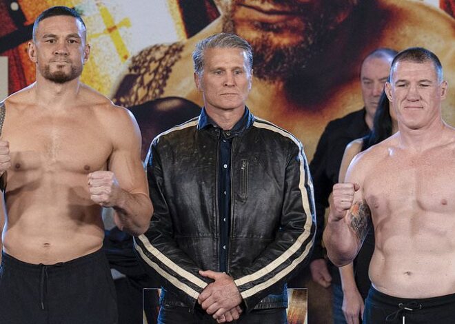 Sonny Bill Williams vs Paul Gallen: Live Round-by-Round Updates from Australia’s Hotly Anticipated Boxing Clash