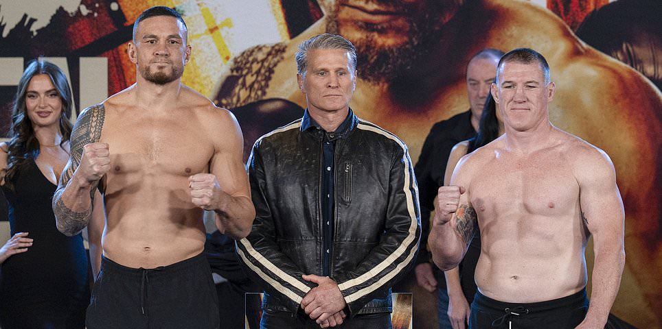 Sonny Bill Williams vs Paul Gallen: Live Round-by-Round Updates from Australia’s Hotly Anticipated Boxing Clash
