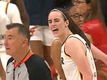 Caitlin Clark Confronts Referee in Sideline Outburst; Brother Attributes Injury Concerns to Official’s Calls