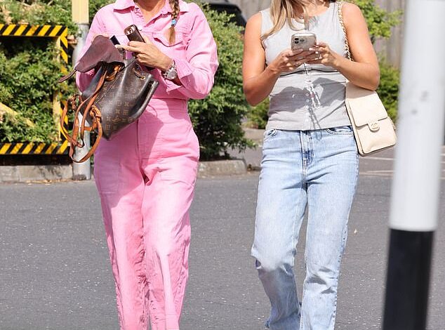 Dani Dyer Enjoys Morning Out with Mother Joanne Following Strictly Come Dancing Sign-Up