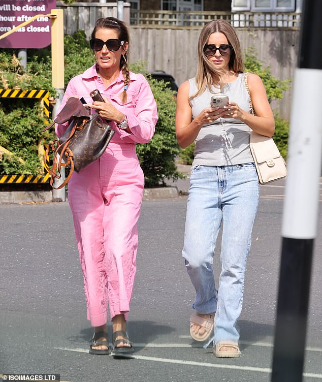 Dani Dyer Enjoys Morning Out with Mother Joanne Following Strictly Come Dancing Sign-Up
