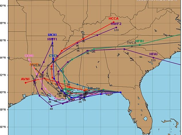 Tropical Storm Dexter: 20 Million Americans Prepare as Spaghetti Models Track Path
