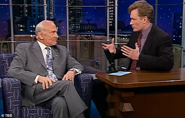 Buzz Aldrin Jokingly Denies Apollo 11 Moon Landing in Sarcastic Conan O’Brien Interview Exchange