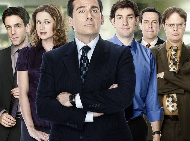 Title: The Office Stars Reunite 20 Years After Iconic Sitcom’s Debut