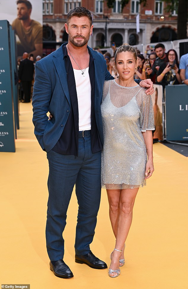 Chris Hemsworth and Elsa Pataky Joined by Brother Liam at ‘Limitless: Live Better Now’ Premiere in London