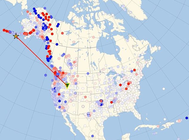 Massive Alaska Earthquake Triggers Tsunami Alert, Scientists Warn of Impending Aftershocks